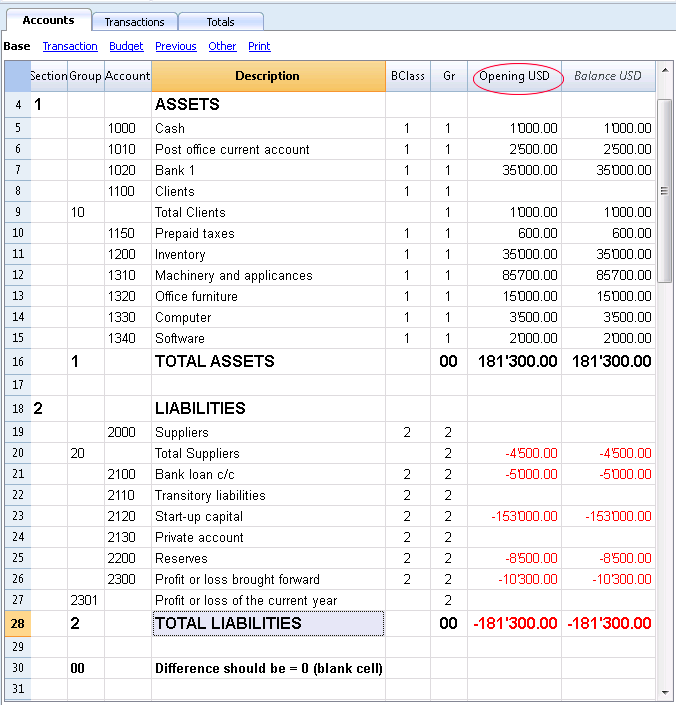 thesis accounting system