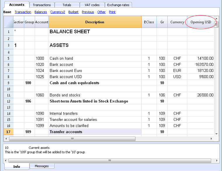 Chart Of Accounts Software