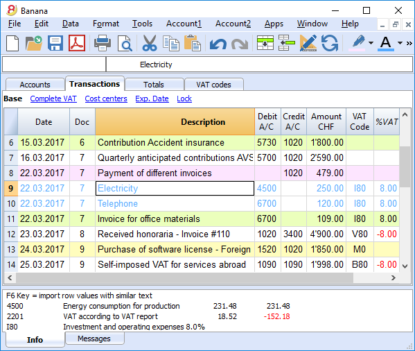 Professional accounting & budgeting solution