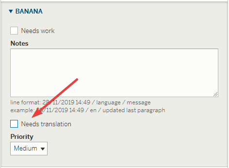 needs translation
