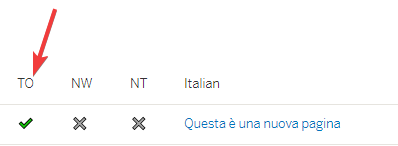Translation outdated