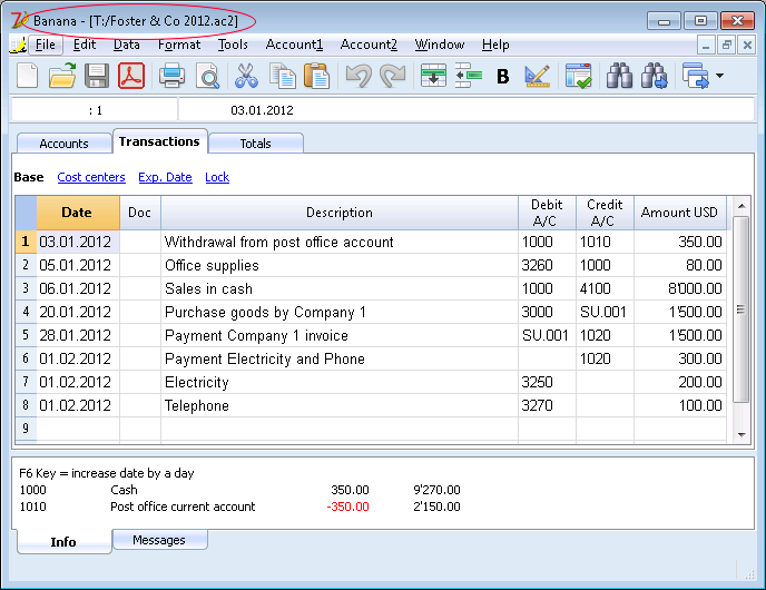 banana accounting software banana accounting software