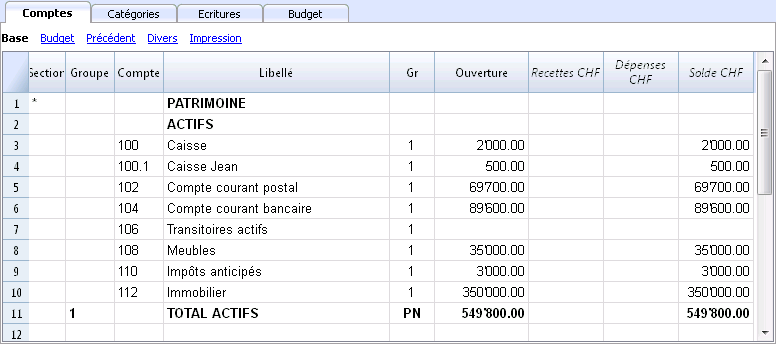Journal De Caisse Recettes Dépenses Tableau Sous Excel