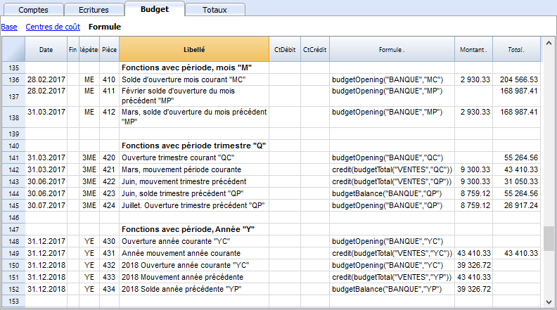 cloture 31/03 solde is