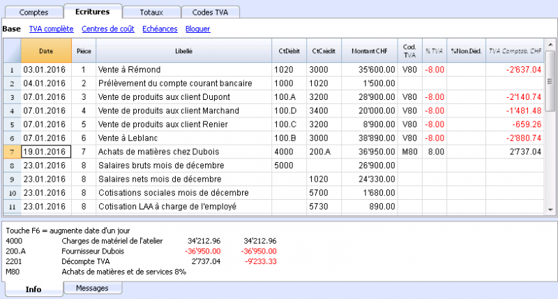 Commencer une comptabilité en partie double  Banana Accounting Software