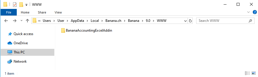 appdata excel addin files