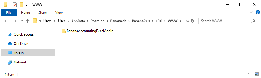 appdata excel addin files