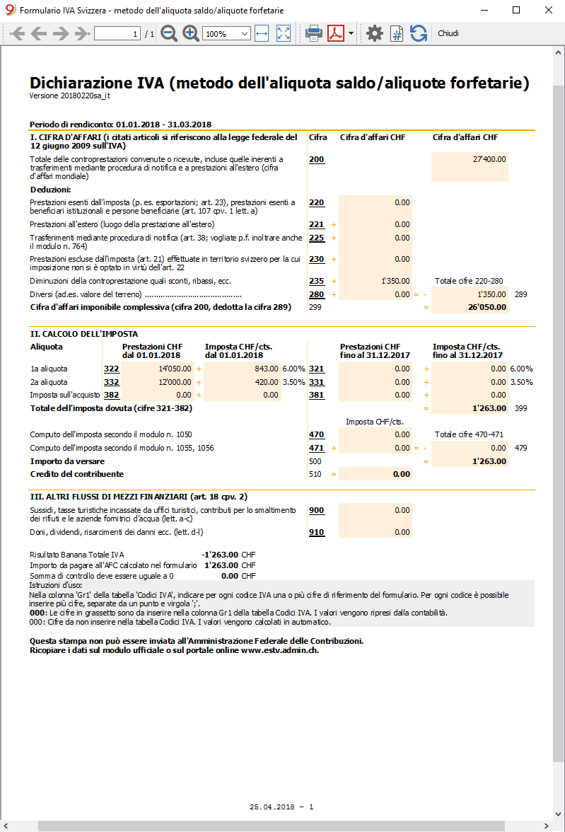 Registrazioni Con Scomposizione Iva Banana Accounting Software