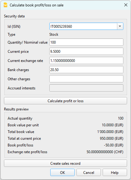 example purchase transactions