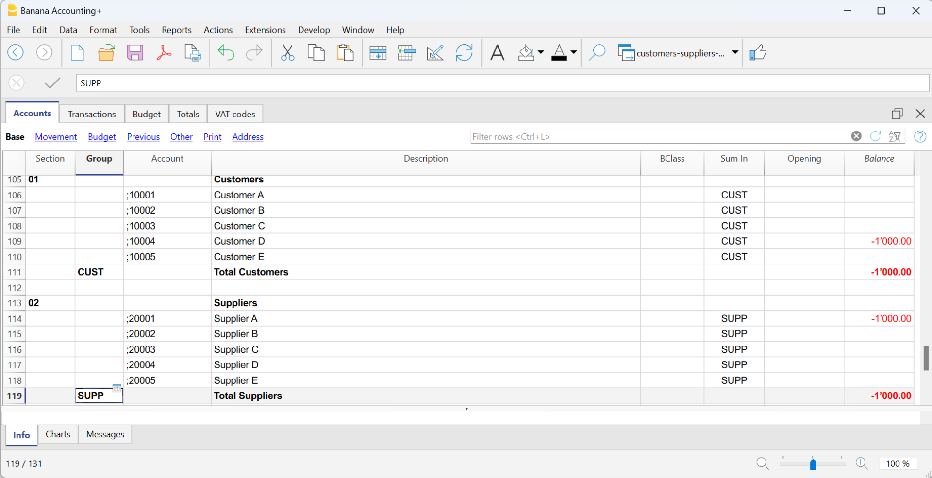 用成本中心设置客户分类账