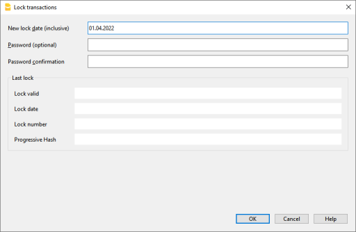 blocca registrazioni