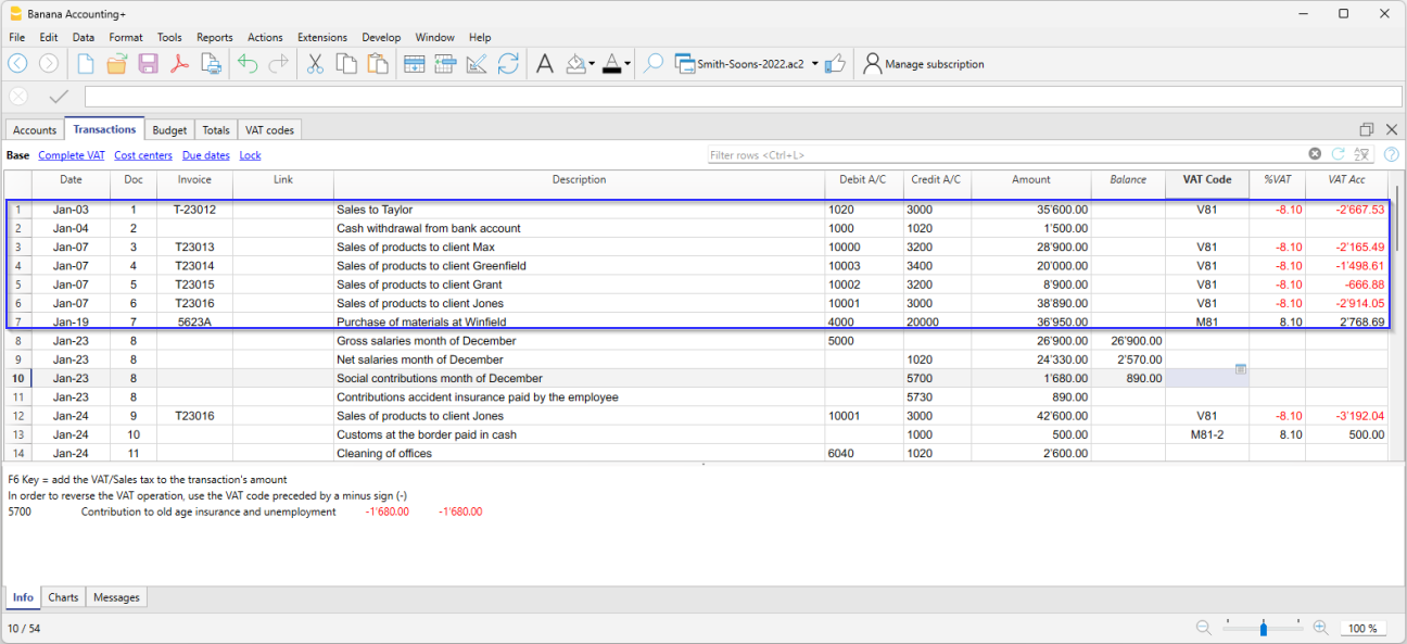 复式记账会计中的简单发生业务