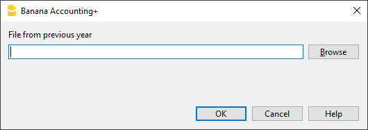 aggiornare i saldi iniziali