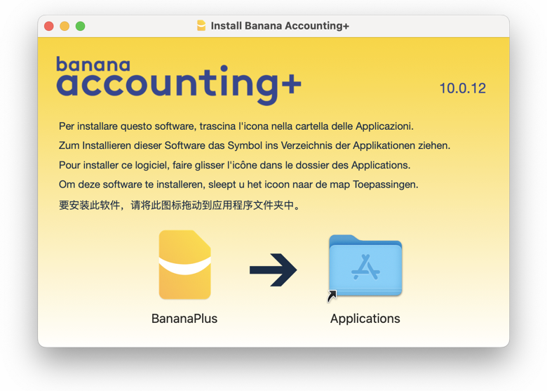 Installazione su Mac