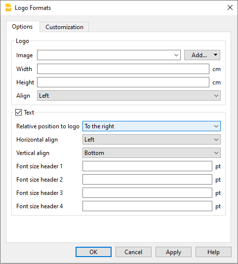 "Configuration Logo"
