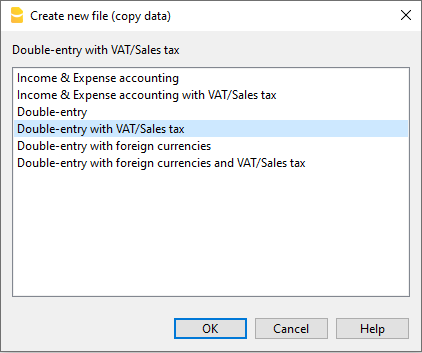 converti in nuovo file