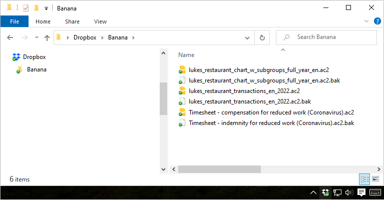 File synchronization on Dropbox or Goole Drive