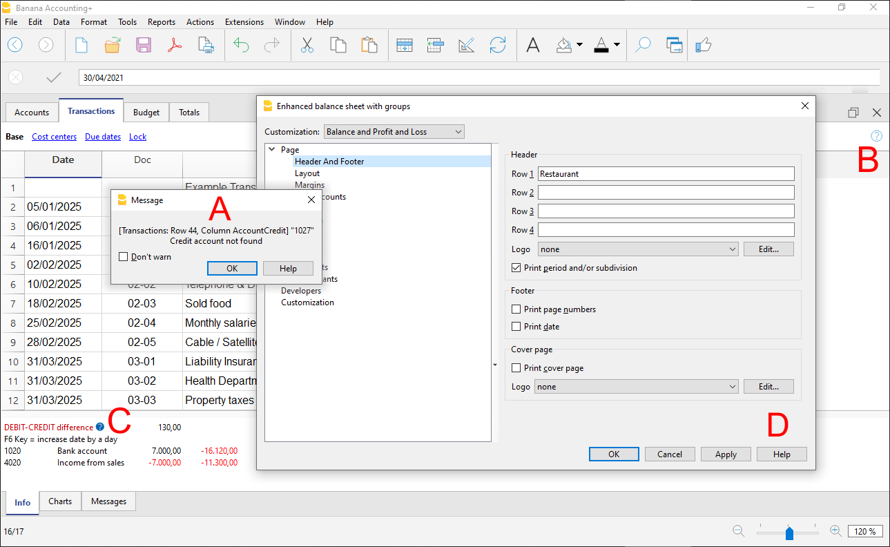 Kontextbezogene Hilfe in 4 Stufen