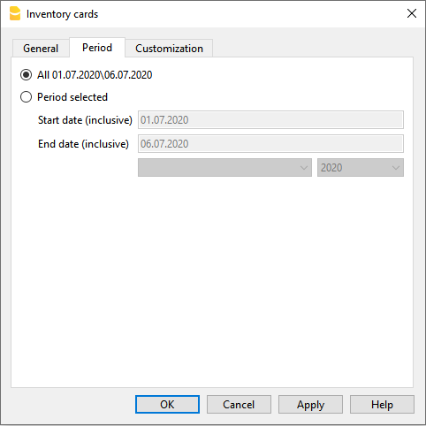 Artikeljournal Periode
