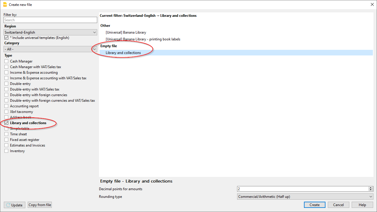 Etiketten für Buchrücken ausdrucken
