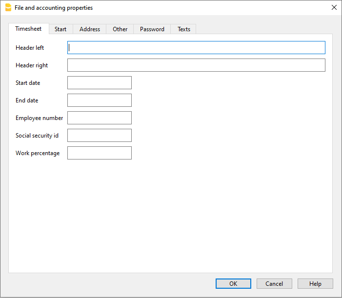 Eigenschaften der Arbeitszeiterfassung systematisch