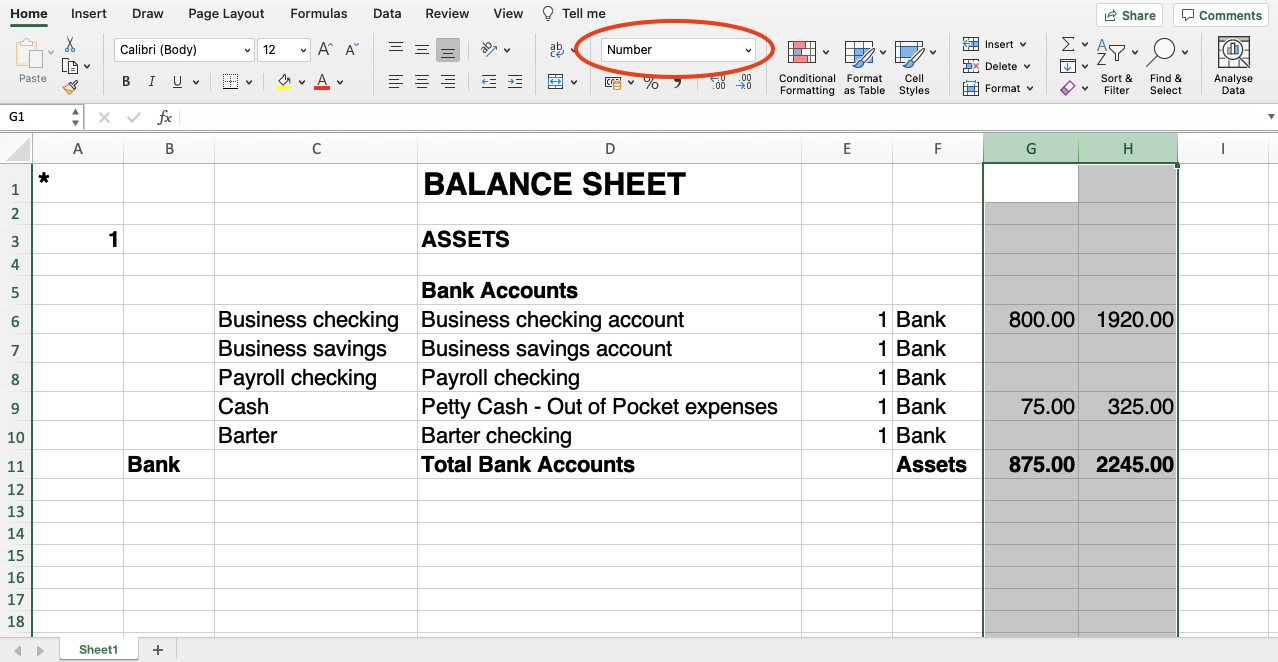 Cambio formato importi in Excel