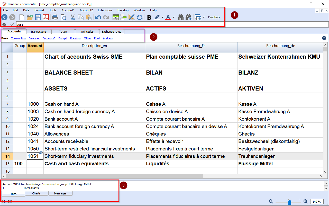 Voorbeeld meertalig programma