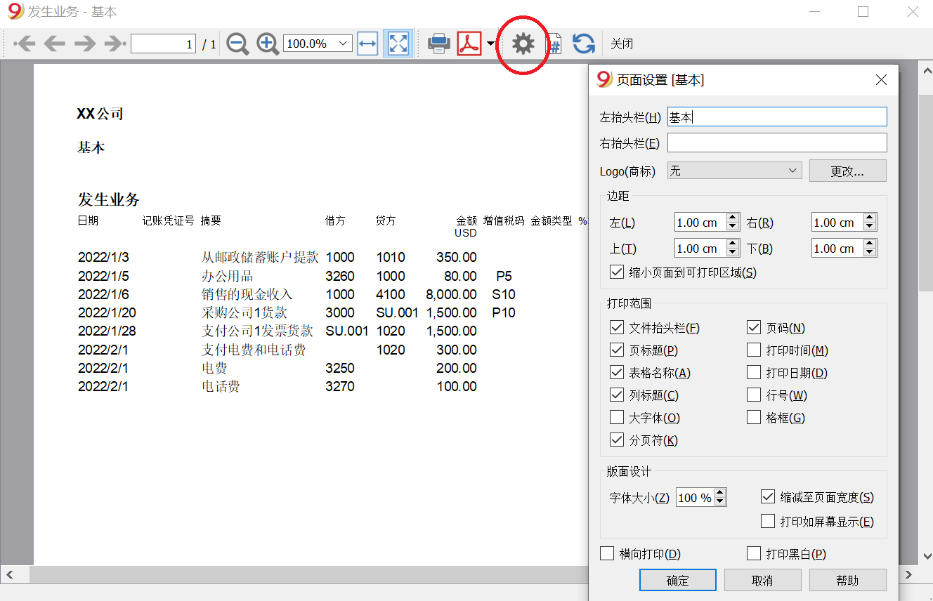 AccountingReport