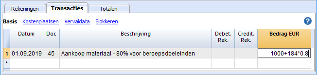 integrated calculator