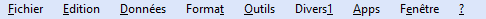 Menubar 1