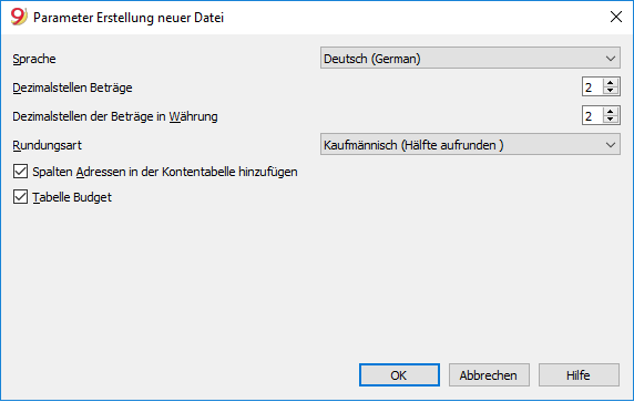 Neue Datei erstellen
