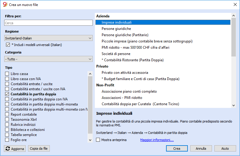Nuovo file