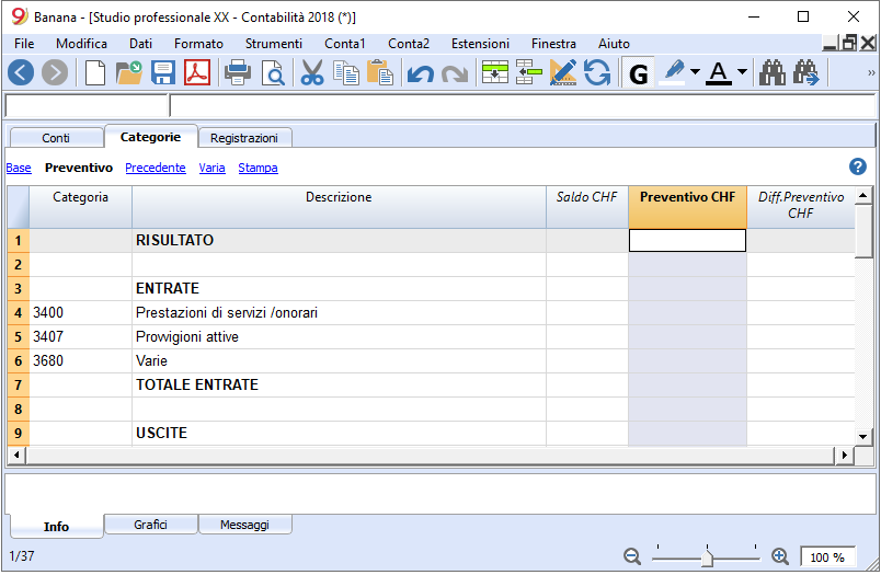 preventivo semplice