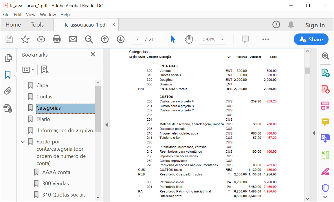 Criar PDF