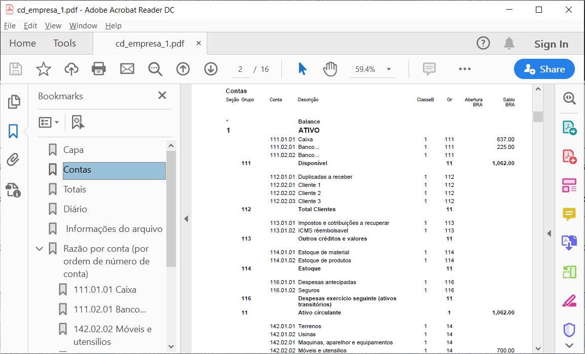 Criar pdf