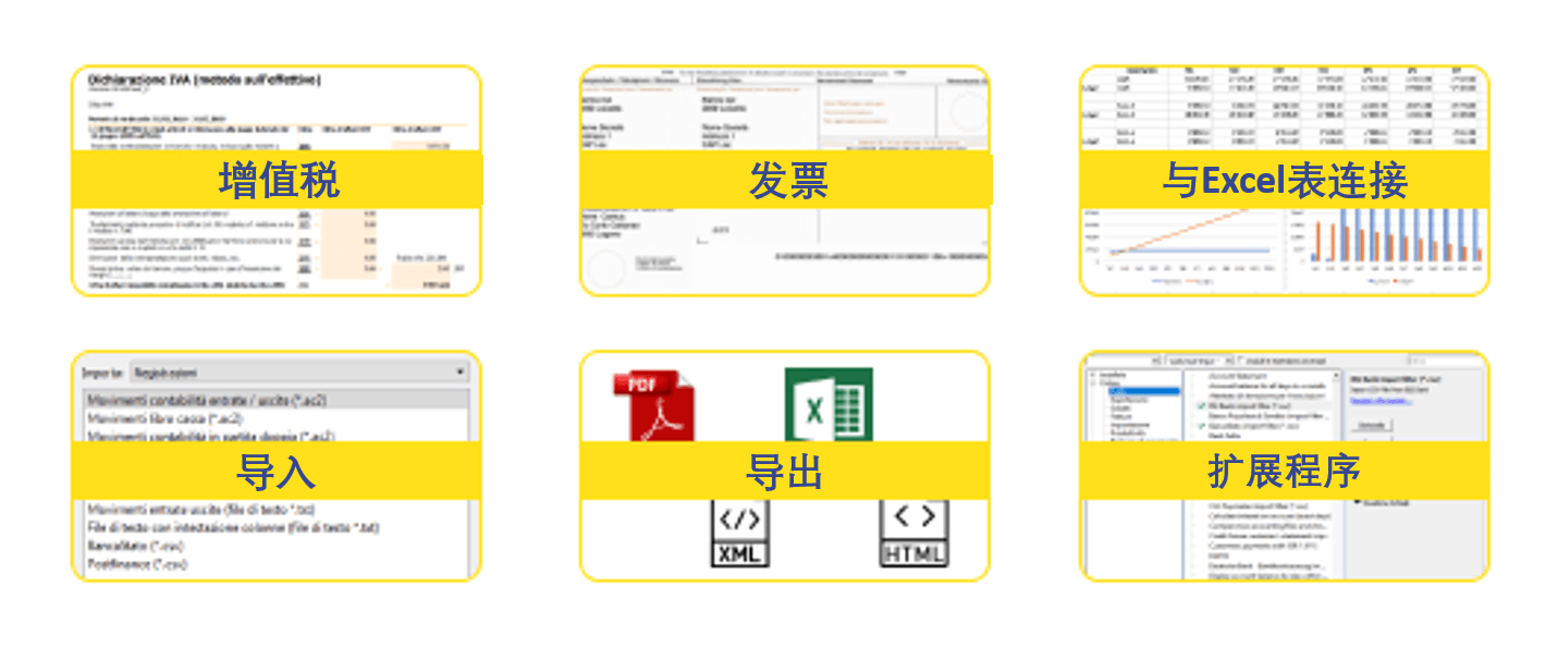 scheme banana accounting reporting automation