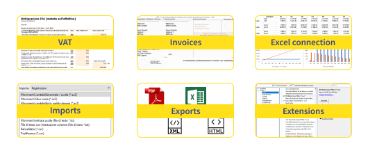 Scheme Banana Accounting reporting automation