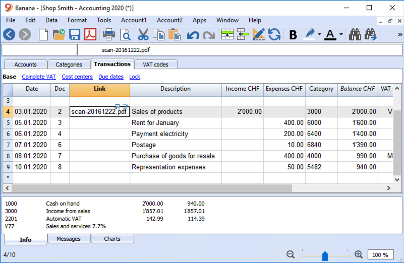 cashbook software