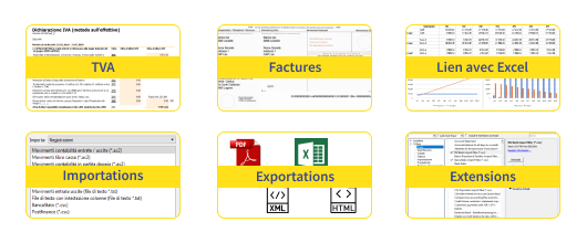 schema banana contabilità reporting automazione