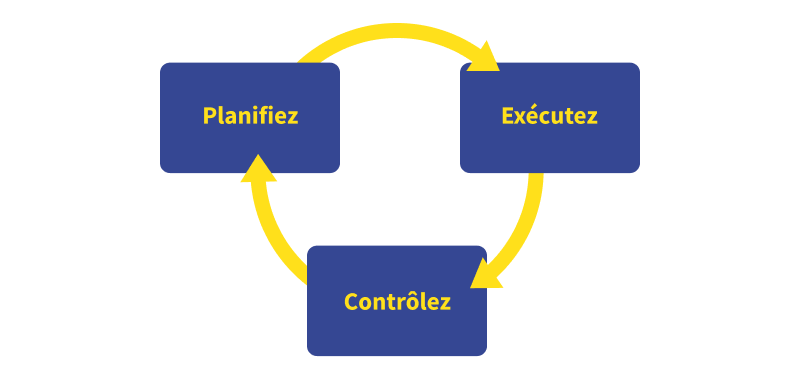 schema generale pianifica esegui controlla